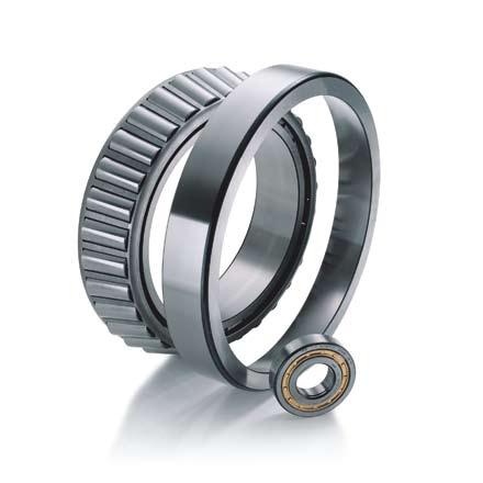 D r i v e S y s t e m s Rolling Bearings for Gearboxes, Traction Motors, Axle Suspension Bearing Supports Tapered Roller Bearings Tapered roller bearings can be taken apart, since the inner ring with