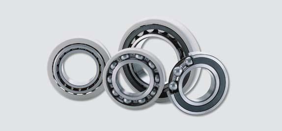 Tapered roller bearings can support high radial and axial loads.