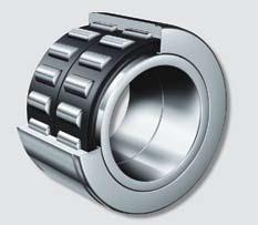 R u n n i n g G e a r Axlebox Bearings FAG axlebox bearings are subject to extreme loads at the interface between the wheelsets and the bogie frame and have to meet various technical requirements.