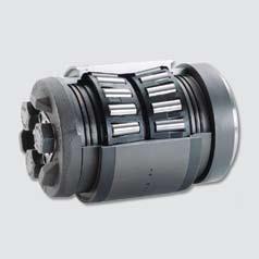 TAROL units (Tapered Roller Bearing Unit) are also double-row tapered roller bearing units but are available in either metric or imperial dimensions and are supplied with all the necessary retaining