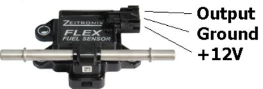 10 P a g e 2. Connect the Flex Fuel sensor output to pin 1 CAS3 (Flex fuel)- on the 6-pin header. 3. On WARI software, go to Flex Fuel tab, and then select Flex Fuel Sensor on CAS3 for the sensor.