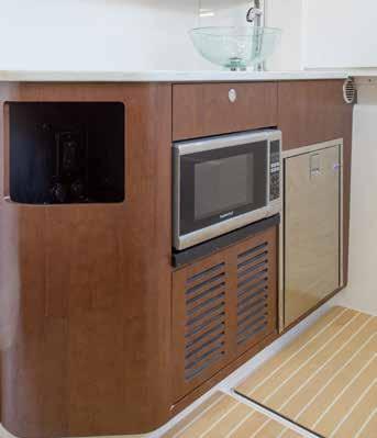 Interior Equipment Care should be exercised while operating the refrigerator on 12 volt power without the engines running.
