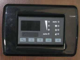 Interior Equipment conditioning or heat then will be controlled by the electronic control panel in the cabin. When activated, water should continuously flow from the overboard discharge thru-hull.