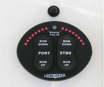 Helm Control Systems 4.7 Joystick Controls A joystick control system is an option on triple engine boats and standard equipment on quads. The joystick can only be used at slow speeds.