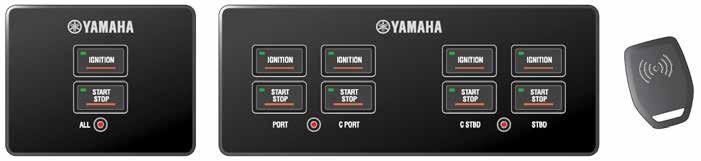 The information in this section provides a general overview of the most common triple and quad ignition systems for Yamaha outboard engines.