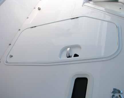 Chapter 10: VENTILATION SYSTEM 10.1 Cabin Ventilation Cabin Door Ventilation to the cabin is provided by opening the cabin door and windows.