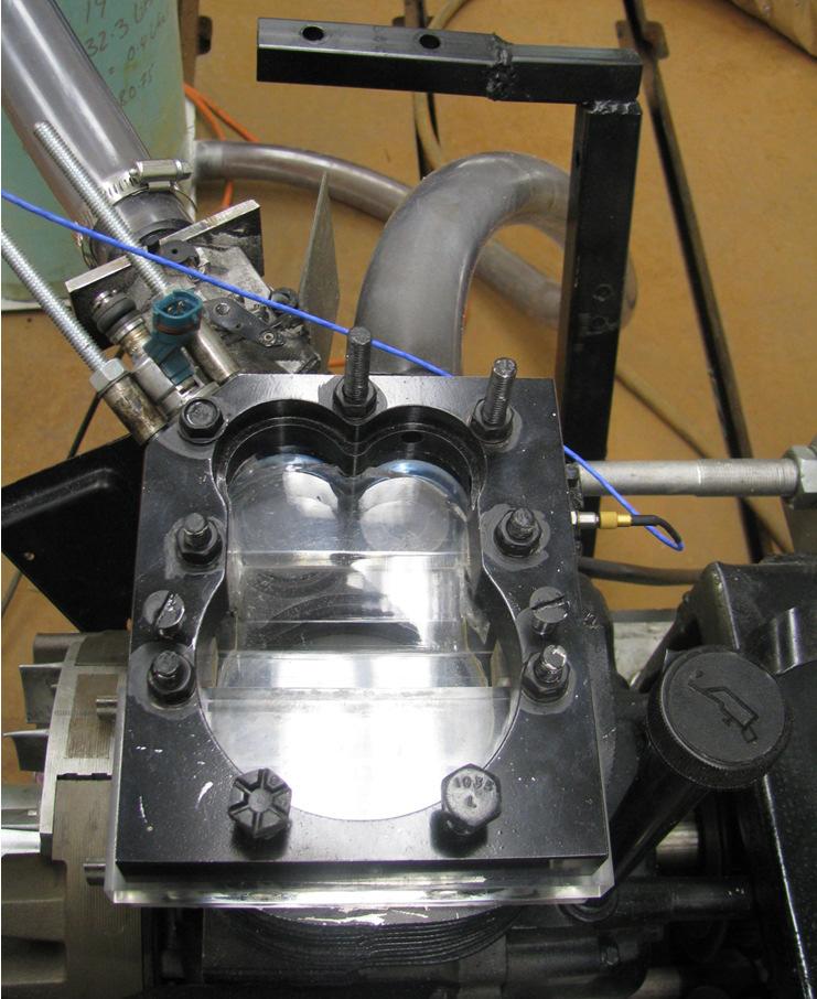 Fuel Injector Cylinder Pressure transducer Optical