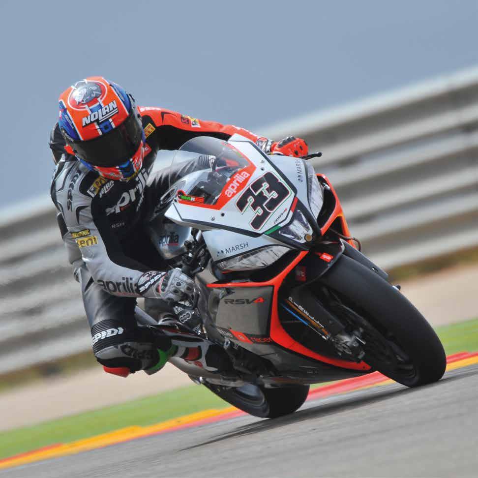 APRILIA RACING IS THE MOST SUCCESSFUL EUROPEAN TEAM SCHOOL OF CHAMPIONS RACING DNA 54 world titles, hundreds of wins in MotoGP, SBK and Offroad: Aprilia is the most successful European brand in the