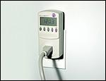 b.) Plug the other end of the extension cord into front of the Kill-A-Watt Meter c.
