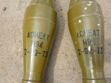 The markings on these items indicate, from right to left: factory code ( 73 ), date code ( 92 ), and lot code ( 2 ). The date code 92 indicates manufacture in 1992.