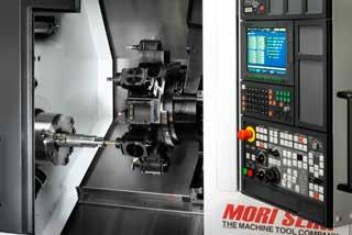 Mori Seiki NLX 4000 High Torque Live Tools Maximize the capabilities of your Mori Seiki Machine Parts inventory, maintenance and repair, and rebuild services are available through Lyndex-Nikken.