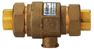 Water full bore ball valve, F/F threads, aluminium lever handle and