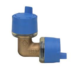 6273 FIDO-SFER Full bore ball valve for gas, F/F threaded, with