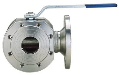 710060 version for steam 15 bar 198 Full bore stainless steel AISI 316-CF8M ball valve, F/F threading, ISO 5211