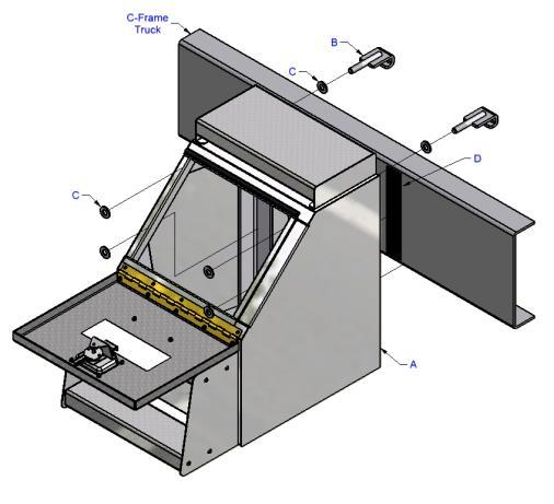 S10 Step ox Series. The approximate installation time is one (1.5) Hours; this is depending on installation experience. Step ox Installation Mounting Instructions: rawing : rawing : 1.