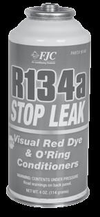 of 134a Lubricant Without Discharging System R134a STOP LEAK WITH RED DYE Seals