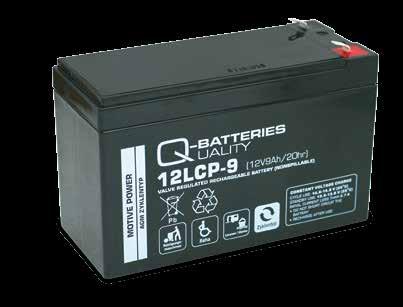 By using special lead plates and an electrolyte, the battery is excellent in durability and cycle stability.