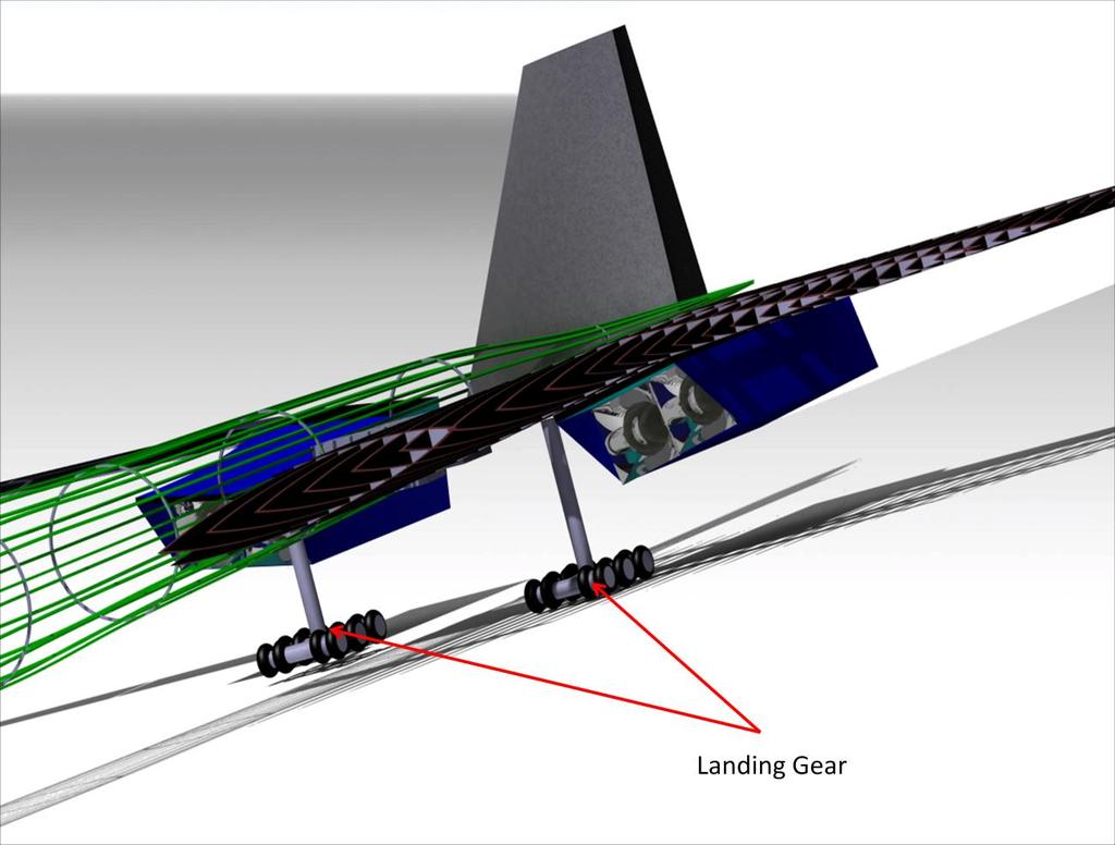 Material selection Figure 38: Landing gear structure Proper material selection can reduce the aircraft weight and increase the safety of our aircraft.