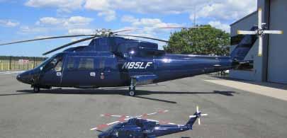 Sikorsky Archives News October 2011 6 The S-76 commercial helicopter was launched during the late 1970s and evolved to the current