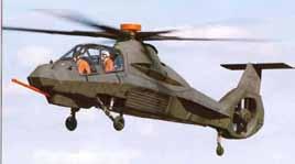 Sikorsky Archives News October, 2011 7 The RAH-66 Comanche was an advanced technology aircraft
