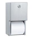 The vendor for the B-2888 Classic Series stainless steel tissue dispenser is Martin Architectural, 511 East Chatham Street, Cary, NC, Office: 919-469-9661 K-C PROFESSIONAL IN-SIGHT Cored JRT Combo