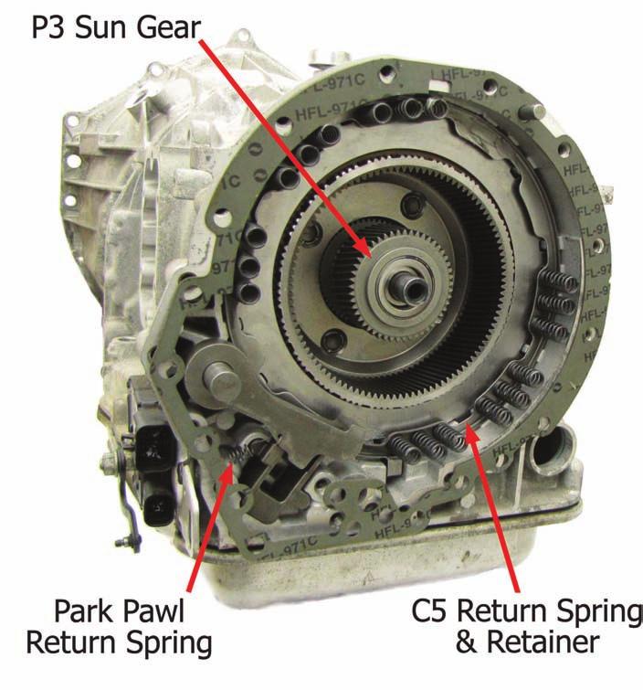 may never know what other damage may be lurking inside. These transmissions can withstand a lot of abuse and still operate correctly, even with bad parts.