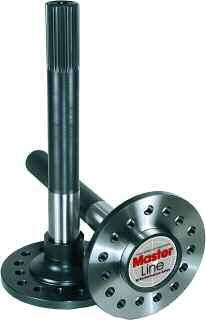 MasterLine AXLES Machined from special alloy steel forgings, MasterLine axles are ideal for cars as quick as 9.90. MasterLine axles are all custom CNC machined to length.