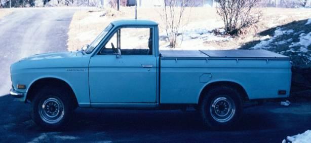 1972 Datsun Pickup Electric Conversion This is the revised version of the original Design Document, revised over 40 years after the converted vehicle was put on the road on November 1st 1979.