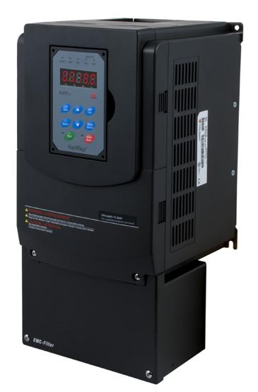 This AC drives series, with the opportunity to set many different parameters, is ideal for managing the load more efficiently.