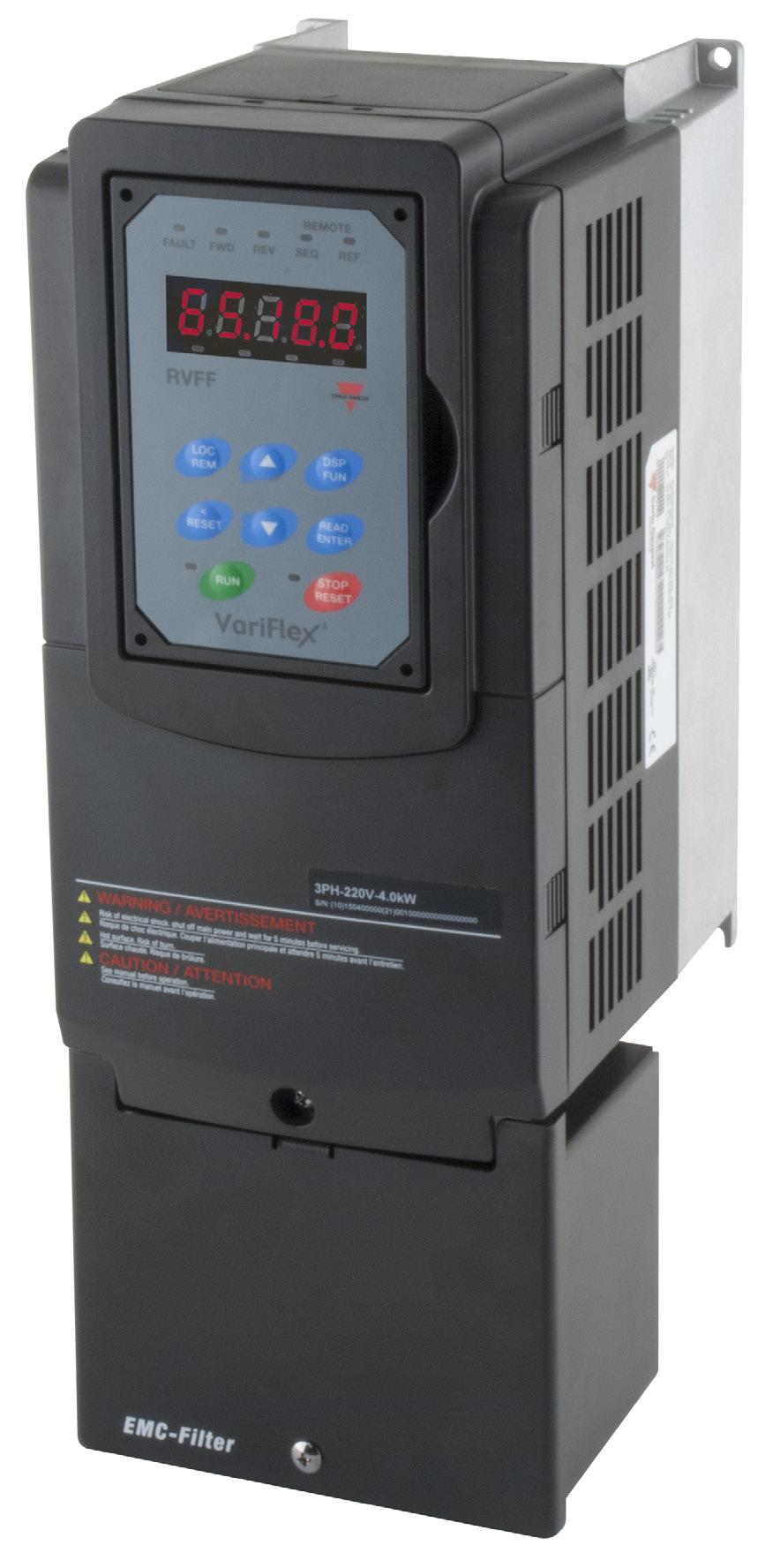 RVFF series AC Variable frequency drives imensions RVFFA3400400F RVFFA3400550F RVFFA3400750F RVFFB3401100F RVFFB3401500F RVFFC3401850F RVFFC3402200F RVFFC3403000F RVFF3403700F RVFF3404500F