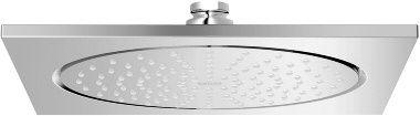 GROHE WaterCare - New SKU s Rainshower 8 face 120 spray nozzles Speedclean Anti-Lime System Recommended for use with GROHE Rainshower shower arms.