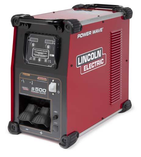 Power Wave S500 and Cool Arc 55 Powerful Multi-Process Capability. The multi-process Power Wave S500 is packed with Lincoln Electric performance technology for welding on thicker materials.
