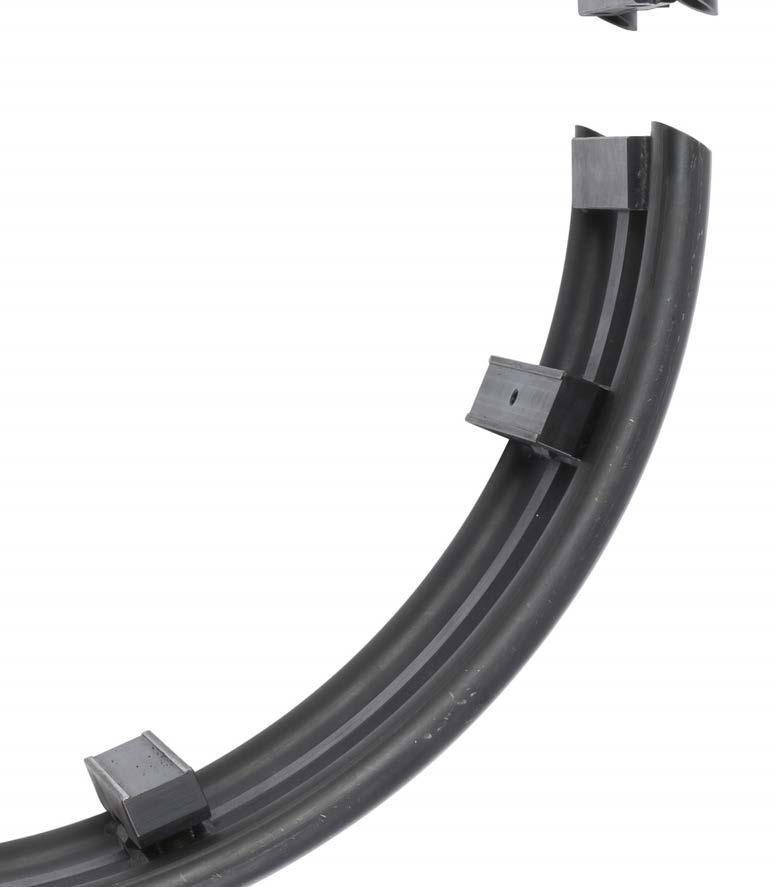 Track Gear FEATURES Industrial Grade Construction: Heavy-duty ring