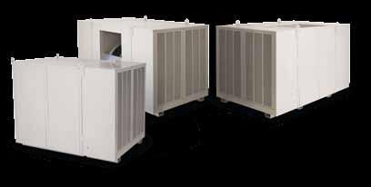 SPECIFICATIONS & SUBMITTAL DATA The commercial Industrial Series by Aerocool cools better and requires less maintenance than conventional Aspen coolers.