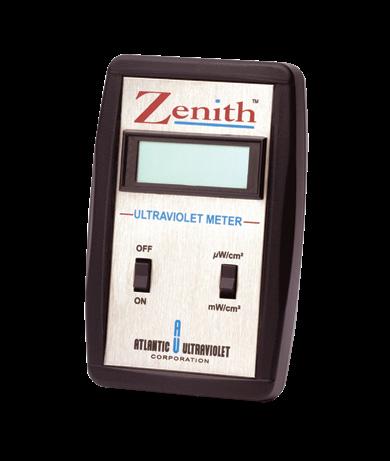 OPTIONAL ACCESSORIES SENTINEL Remote Lamp Indicator * The SENTINEL Remote Lamp Indicator monitors lamp operation of two or four lamp ultraviolet fixtures and is available with a 25, 50 and 100 foot