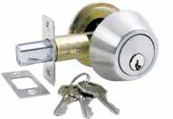 (Non-Handed) 9113 Entrance Set (Key-in-lever) 9114 Combination Set Available finish for Alto, Kona,