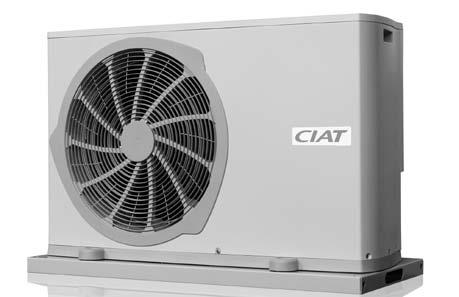 Simple, reliable efficient heat pump! Equipped with µconnect controller HFC R410A CERTITA CERTIFIED * Cooling capacity: 5 to 16.