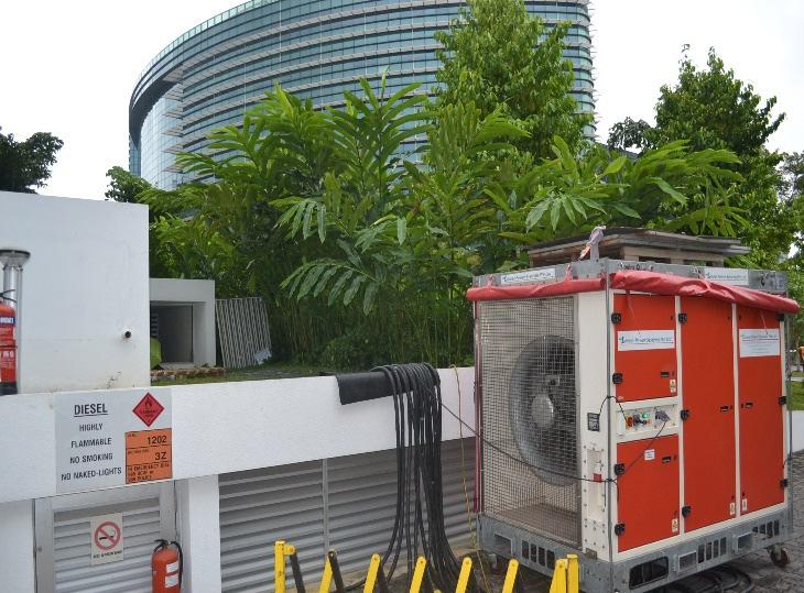 Running the engine at idle and without a load are the cause of these maintenance faults. Singapore Standard CP 31:1996 defines a series of tests and records required for standby generator sets.