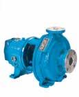 Designed for Solids Handling Services Not All Pumps Are Designed to Handle Certain Bulky /Fibrous or Shear Sensitive Solids Conventional end suction pumps have close clearances between impeller and