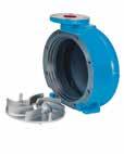 In addition, high velocities in the casing cause increased wear, and can degrade or shear pumpage. CLOSE CLEARANCES Conventional end suction pump with ANSI casing and open impeller.