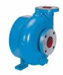CV 3196 i-frame Designed Specifically for Non-Clog Pumping with Minimum Solids Degradation Since the induced flow or vortex impeller is recessed from the casing, velocities are low, and solids