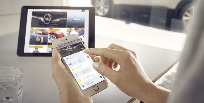 Everything is targeted to you and the Opel you drive. Manage your Opel take care of your Opel online and book a service.