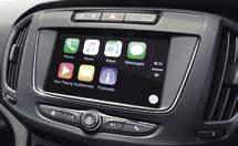 front seats Front centre armrest Central storage facility with two cup holders Ambient lighting in roof Steering column adjustable for reach and rake Apple CarPlay and Apple are trademarks of Apple