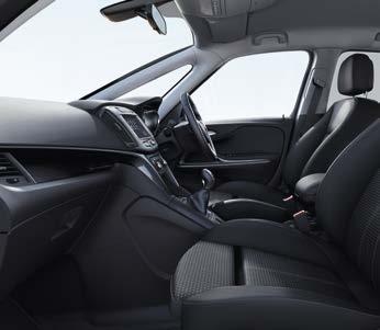 STEP INSIDE, MAKE YOURSELF AT HOME. 1 There s plenty to love inside the Zafira Tourer.