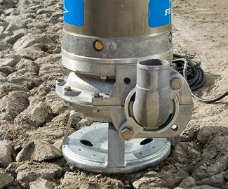 sludge pumps to pass large solids and solids concentrations of approximately 2% by weight with ease.