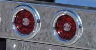 Universal A B WITH 8 STOP / TURN / TAIL LIGHTS (Each) C 