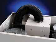 Precise HEPA-Filtered Glove Boxes & XPert Weigh Boxes A C C E S S O R I E S Airflow Control 5236900 Positive Pressure Conversion Kit Changes the built-in blower operation from standard negative