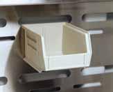 6 kg) 3927800 Tissue Holder 5247300 Organizer Bin Attach to slotted back of Rear Shelf Kit 5235000 (sold separately).