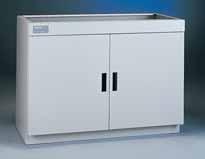 Precise Glove Boxes & XPert Weigh Boxes B A S E C A B I N E T & A C C E S S O R I E S 9900200 Protector Standard Base Cabinet Two Protector Standard Cabinets may be placed side by side to support