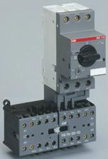 Manual Motor Starter MS 116 Accessories Ordering details Open design, enclosure IP 20, resistant to changeable climates.